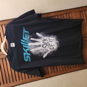 Skillet "Sick of It" tshirt